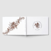 Rose in Rosa Gästebuch (Voll)