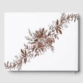 Rose in Rosa Gästebuch (Rückseite)