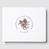 Rose in Rosa Gästebuch (Vorderseite)