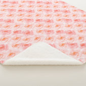 Rose in Rosa Sherpadecke (3/4)