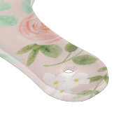 Rose in Rosa und Pfirsich Schneidebrett (Ecke)