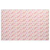 Rose in Rosa und Pfirsichfarben Stoff (Fat Quarter (45,7 x 55,9 cm))