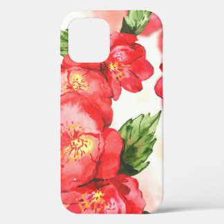 Rose in Rot und Rosa Case-Mate iPhone Hülle