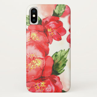 Rose in Rot und Rosa Case-Mate iPhone Hülle