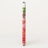 Rose in Rot und Rosa Case-Mate iPhone Hülle (Hinten/Rechts)