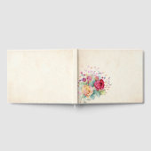 Rose individuell anpassbar - Gästebuch (Voll)