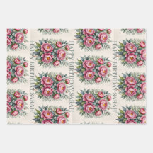 Rose-individuelle Name für Vintage Menschen