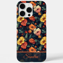 Rose Individuelle Name iPhone Case für Dankeschön