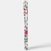 Rose Individuelle Name iPhone Case für den Telefon (Rückseite / Links)