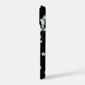 Rose iPhone 15 Hülle (Linke Seite)