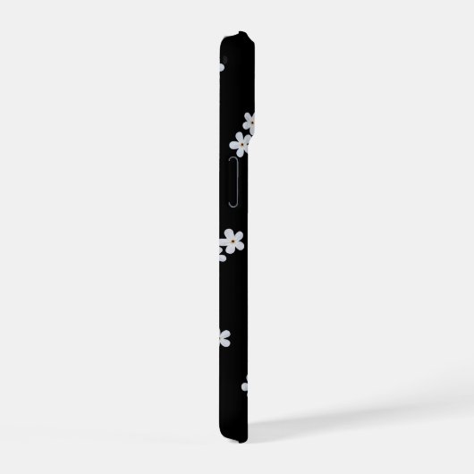 Rose iPhone 15 Hülle (Rechte Seite)