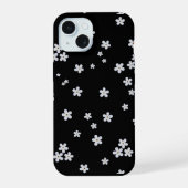 Rose iPhone 15 Hülle (Rückseite)