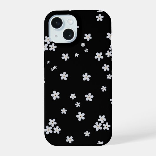 Rose iPhone 15 Hülle (Rückseite)