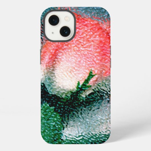 Rose iPhone Hülle (Rückseite)