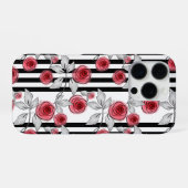 Rose iPhone Hülle (Rückseite (Horizontal))