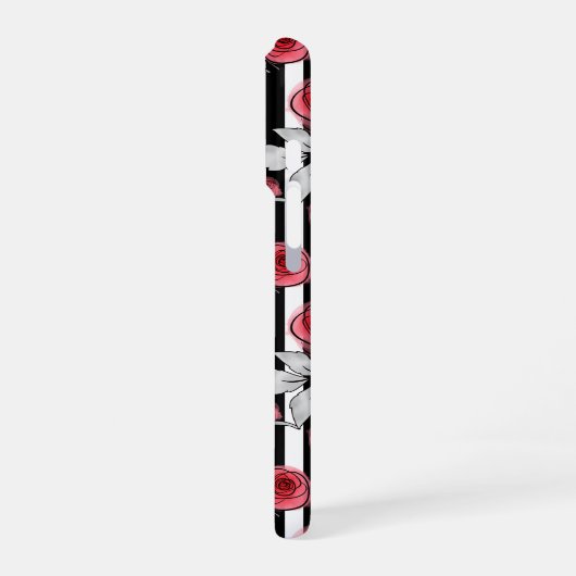 Rose iPhone Hülle (Linke Seite)