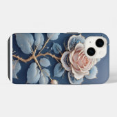 Rose iPhone Hülle (Rückseite (Horizontal))