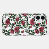 Rose iPhone Hülle (Rückseite (Horizontal))
