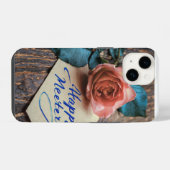 Rose iPhone Hülle (Rückseite (Horizontal))