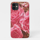 Rose iPhone/iPad Gehäuse Case-Mate iPhone Hülle (Rückseite)