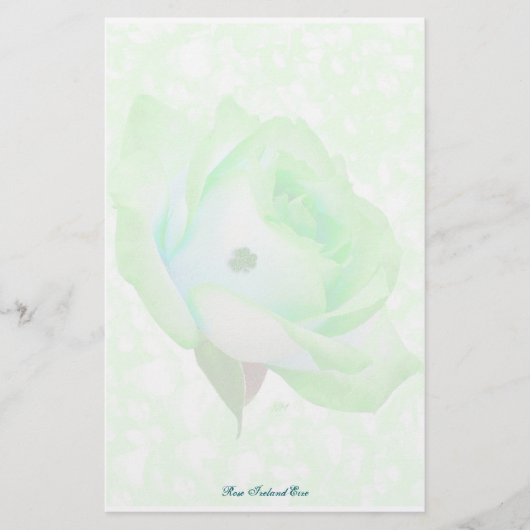 Rose Irlands! Briefpapier (Vorderseite)