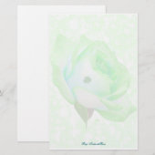Rose Irlands! Briefpapier (Vorne/Hinten)
