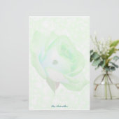 Rose Irlands! Briefpapier (Stehend Vorderseite)