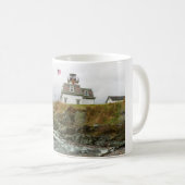 Rose Island Leuchtturm Kaffeetasse (VorderseiteRechts)