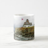 Rose Island Leuchtturm Kaffeetasse (Mittel)