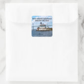 Rose Island Leuchtturm, Rhode Island Stickers (Tasche)