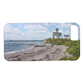 Rose Island Lighthouse, Rhode Island Case-Mate iPhone Hülle (Rückseite (Horizontal))