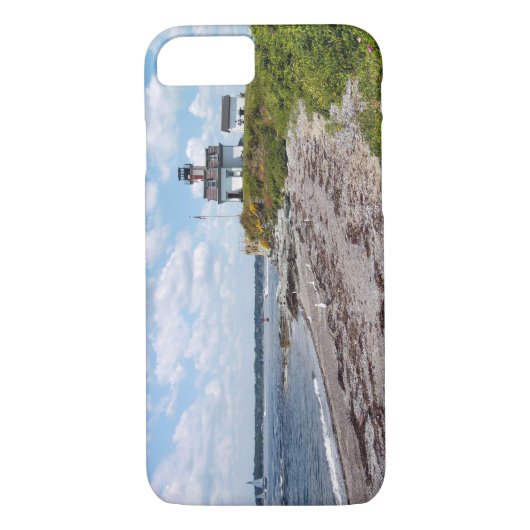 Rose Island Lighthouse, Rhode Island Case-Mate iPhone Hülle (Rückseite)