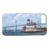 Rose Island Lighthouse, Rhode Island Case-Mate iPhone Hülle (Rückseite (Horizontal))