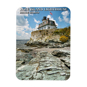 Rose Island Lighthouse, Rhode Island Magnet
