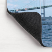 Rose Island Lighthouse, Rhode Island Mousepad (Ecke)