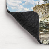 Rose Island Lighthouse, Rhode Island Mousepad (Ecke)