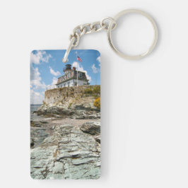 Rose Island Lighthouse, Rhode Island Schlüsselanhänger