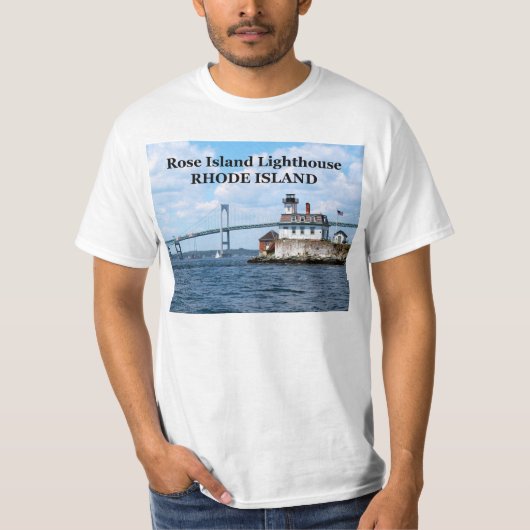 Rose Island Lighthouse, Rhode Island T - Shirt (Vorderseite)