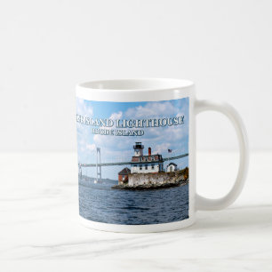 Rose Island Lighthouse, Rhode Island Tasse