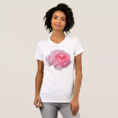 Rose ist Rose T-Shirt (Vorne ganz)