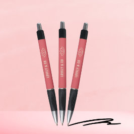 Rose & Ivory Salon Beauty Promotional Business Pen Kugelschreiber