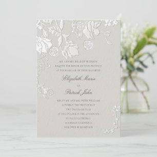 Rose Ivory Sonnet Formale Klassische Ätherische Ho Einladung