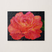 Rose Jigsaw Puzzle (Horizontal)