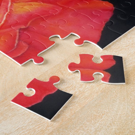 Rose Jigsaw Puzzle (Seite)