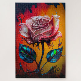 Rose Jigsaw Puzzle