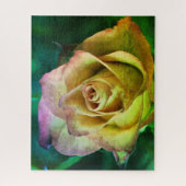 Rose Jigsaw Puzzle (Vertikal)