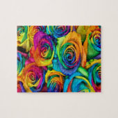 Rose Jigsaw Puzzle (Horizontal)