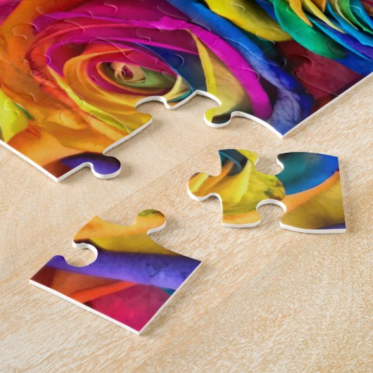 Rose Jigsaw Puzzle (Seite)