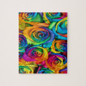 Rose Jigsaw Puzzle (Vertikal)