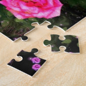 Rose Jigsaw Puzzle - Gemälde - Rosa (Seite)